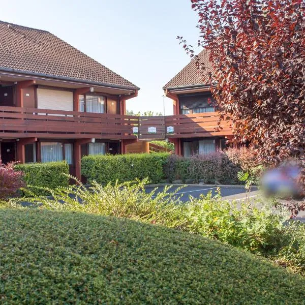 Hôtel Restaurant Campanile Aurillac，位于欧里亚克的酒店