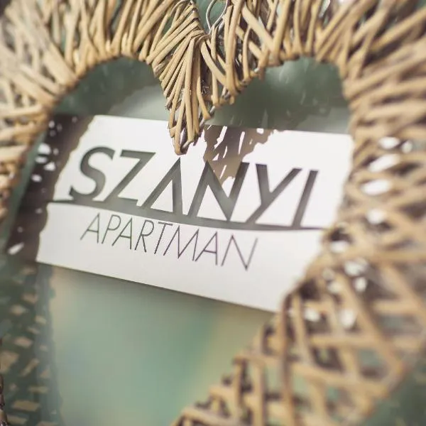 Apartman Szanyi，位于比克的酒店