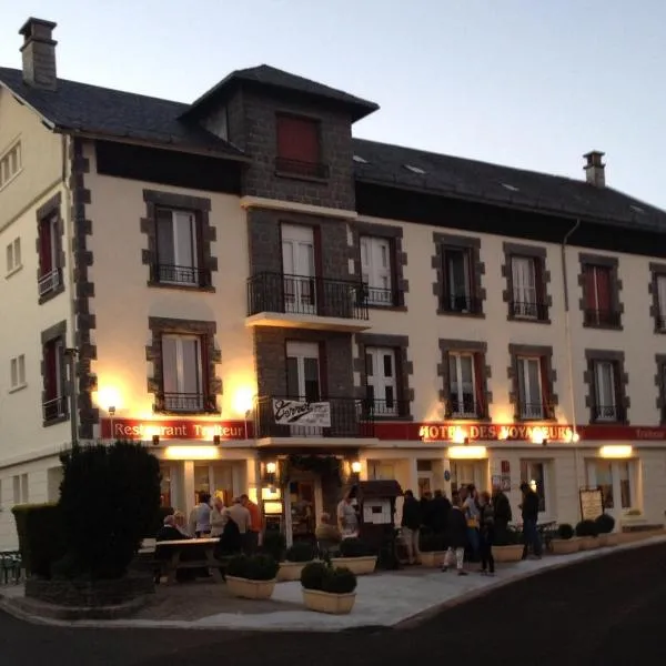 Hôtel des Voyageurs，位于Bagnols的酒店