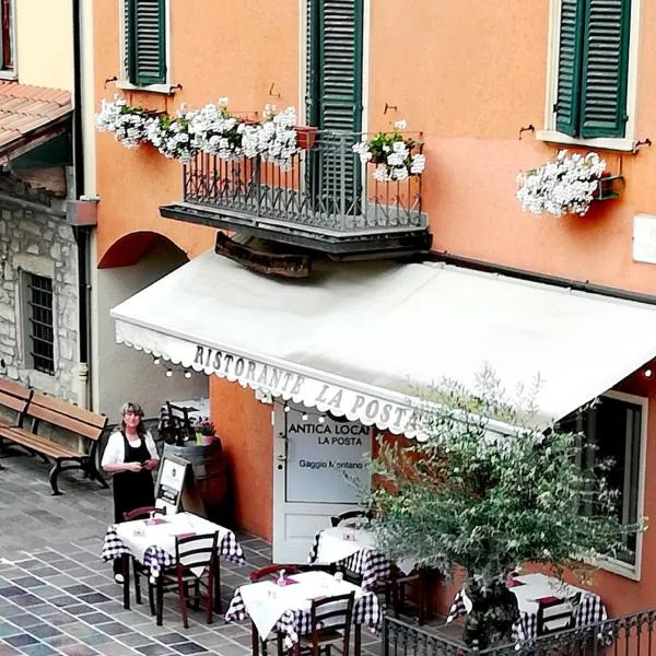 Antica Locanda La Posta，位于Castel di Casio的酒店