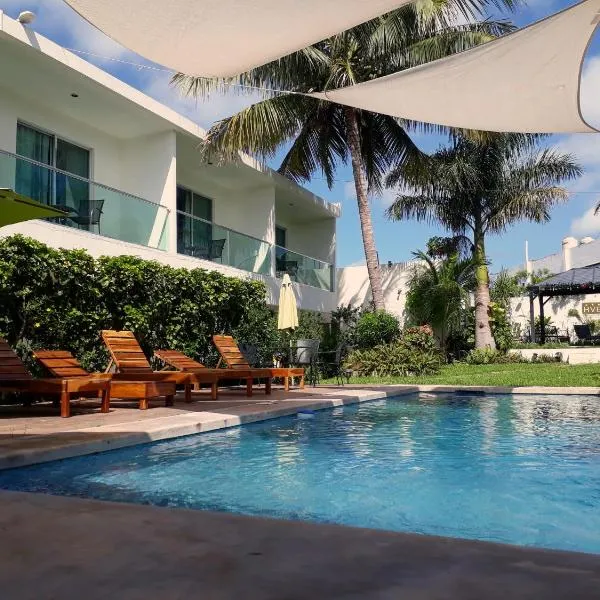Hotel Villa Escondida Campeche，位于坎佩切的酒店