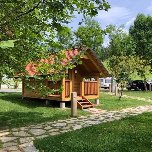 Camp Podgrad Vransko，位于韦莱涅的酒店