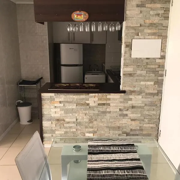 Comodo departamento a solo 10 min a pie de la playa，位于帕普多的酒店