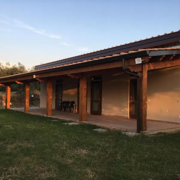 Agriturismo Il Solengo，位于Cretone的酒店