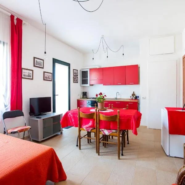 Red flat，位于巴里萨尔多的酒店