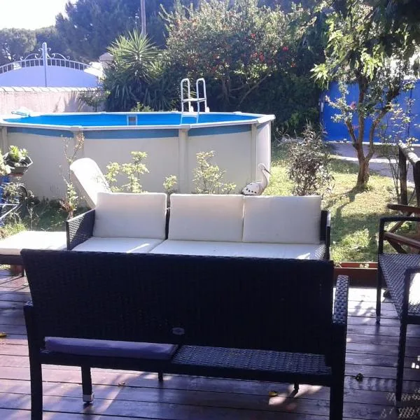 Abrivado Aimargues en petite camargue，位于艾马尔格的酒店