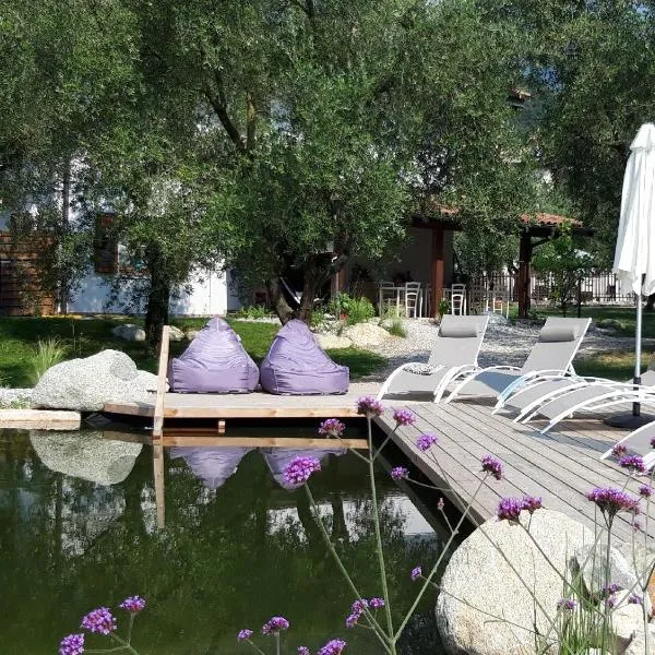 Agritur Fiore d'Ulivo，位于加尔达湖滨的酒店