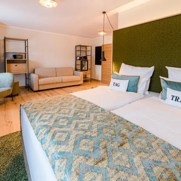 Weinhotel Freylich Zahn，位于弗赖堡的酒店