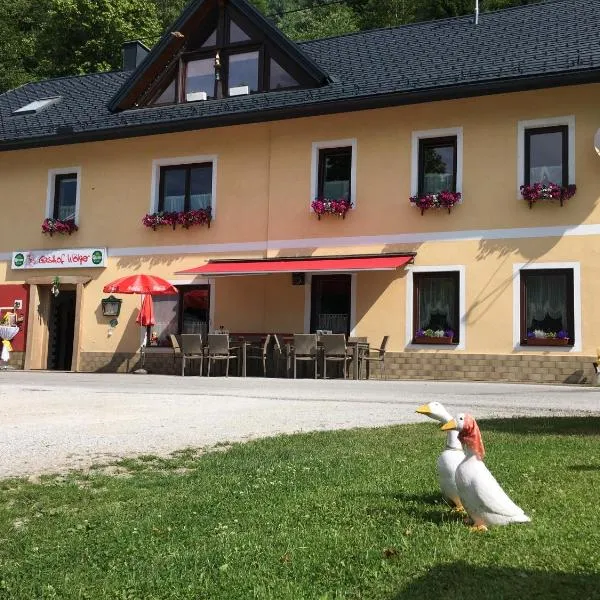 Gasthof Wölger，位于罗滕曼的酒店