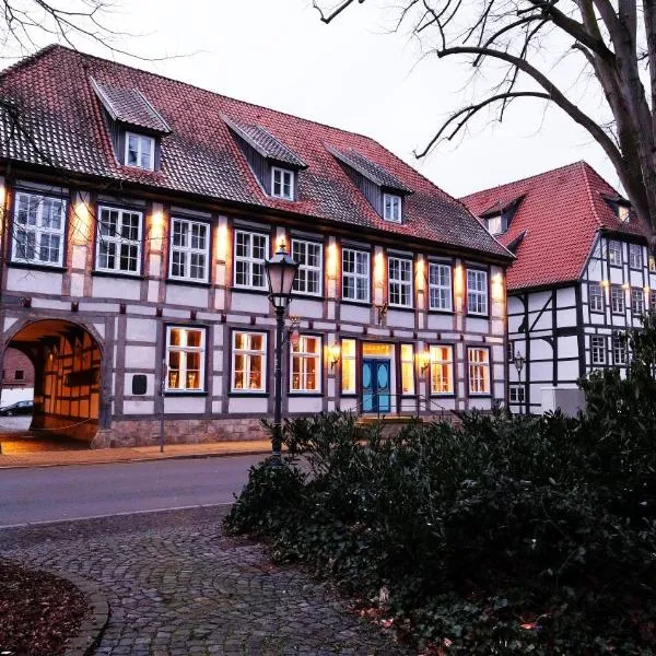 Hotel zur Fürstabtei，位于Schildesche-Bauerschaft的酒店