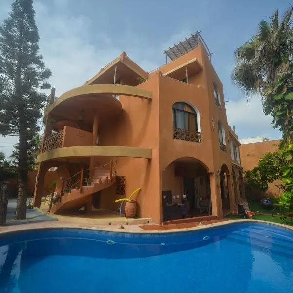 Nyéléni maison sahel，位于达喀尔的酒店