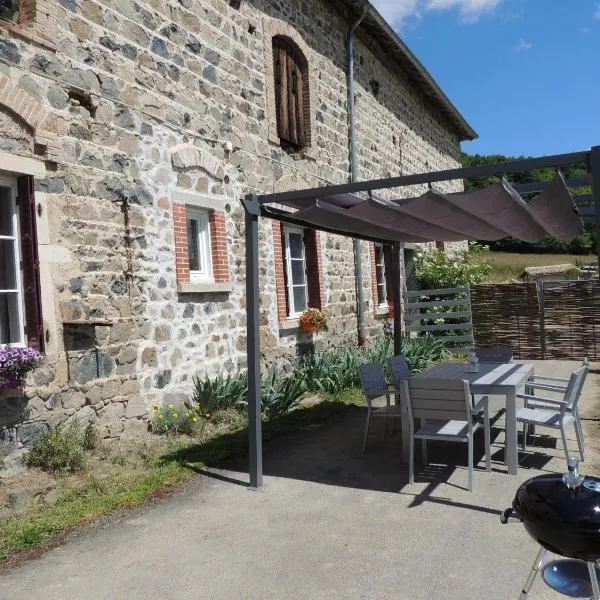 La Bastide d'Amalthée，位于Vernay的酒店