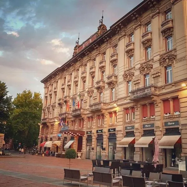 Grand Hotel Regina Salsomaggiore，位于Castelnuovo Fogliani的酒店