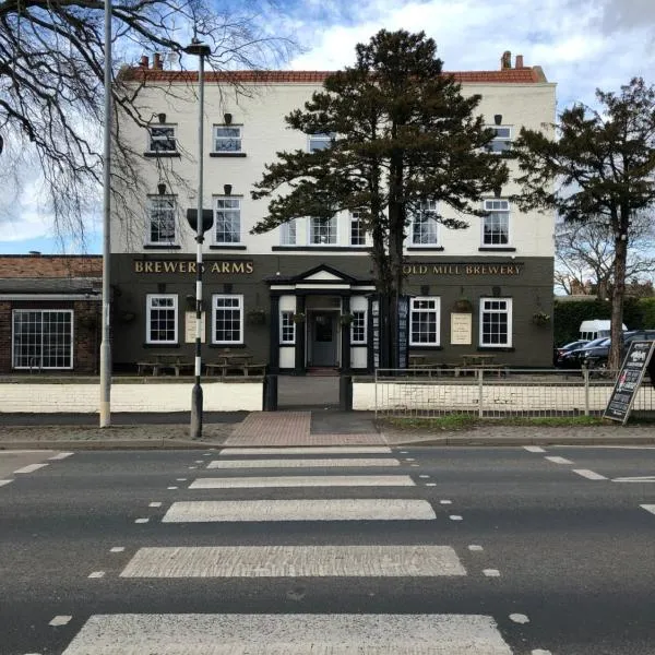 The Brewers Arms，位于Highfield的酒店