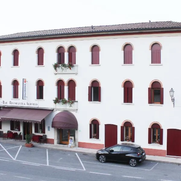 Al Cavallino，位于Corbanese的酒店