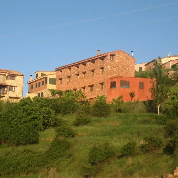 Casa Rural SPA El Rincón de Palmacio，位于Bujalaro的酒店