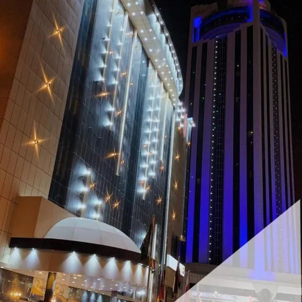 Borj Al Thahabiah ApartHotel，位于Nikhb的酒店