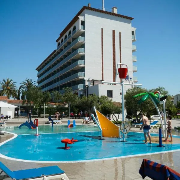 The Hotel Ibersol Playa Dorada，位于Santa Oliva的酒店