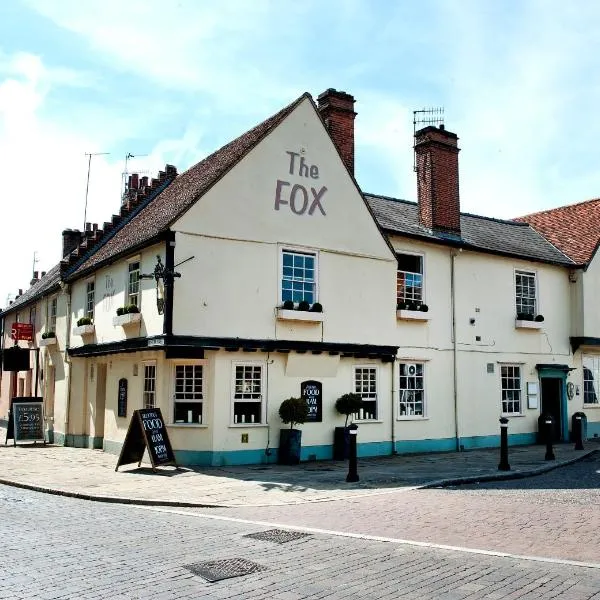 The Fox by Greene King Inns，位于Brockley Green的酒店