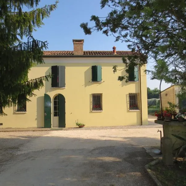 Borgo Tarapino，位于Voghenza的酒店