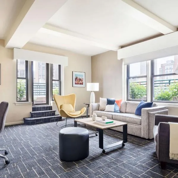 The Shelburne Sonesta New York，位于纽约的酒店