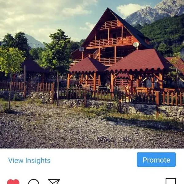 Guesthouse Villa Gurra，位于泰斯的酒店