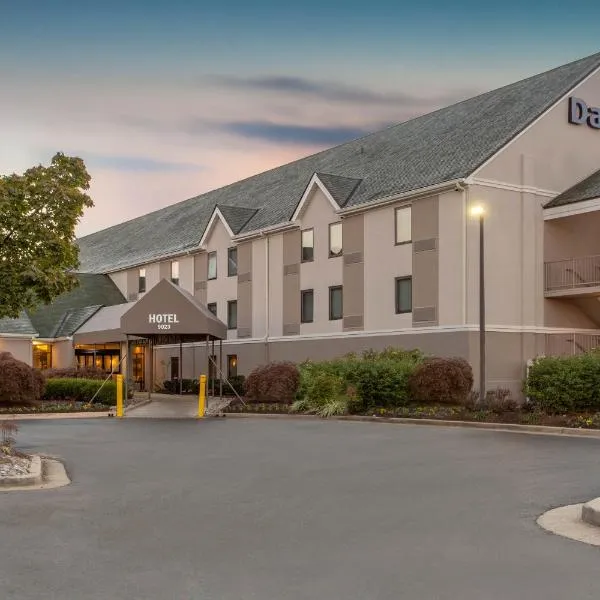 Days Inn by Wyndham Lanham Washington DC，位于鲍伊的酒店