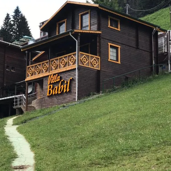 Ayder Villa Babil，位于艾德亚耶拉西的酒店