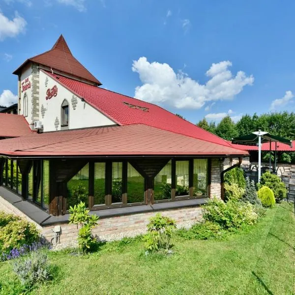 Wellness Hotel Fridrich，位于Střítež的酒店