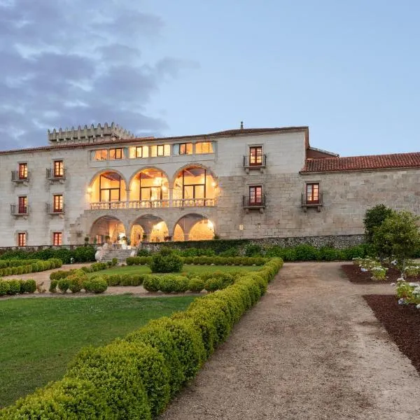 Áurea Palacio de Sober by Eurostars Hotel Company，位于索尔波的酒店