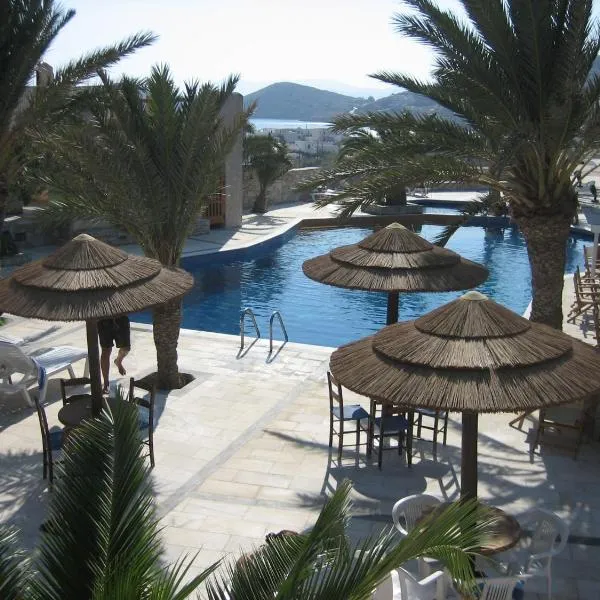 荷马酒店，位于伊奥斯乔拉的酒店