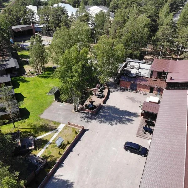 维京汽车旅馆，位于汉科的酒店