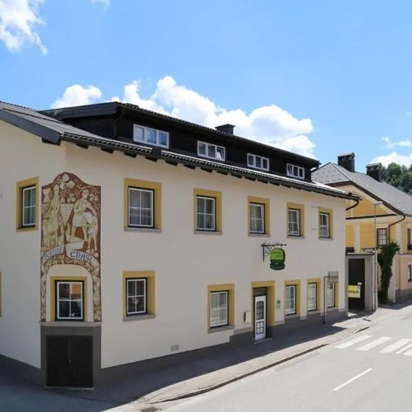 Pension Grasl，位于Rohr im Gebirge的酒店