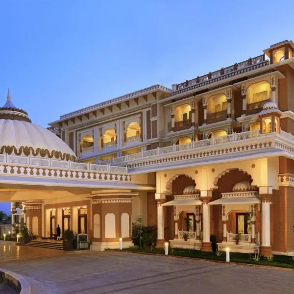 焦特布尔印达那宫酒店，位于Jhālāmand的酒店