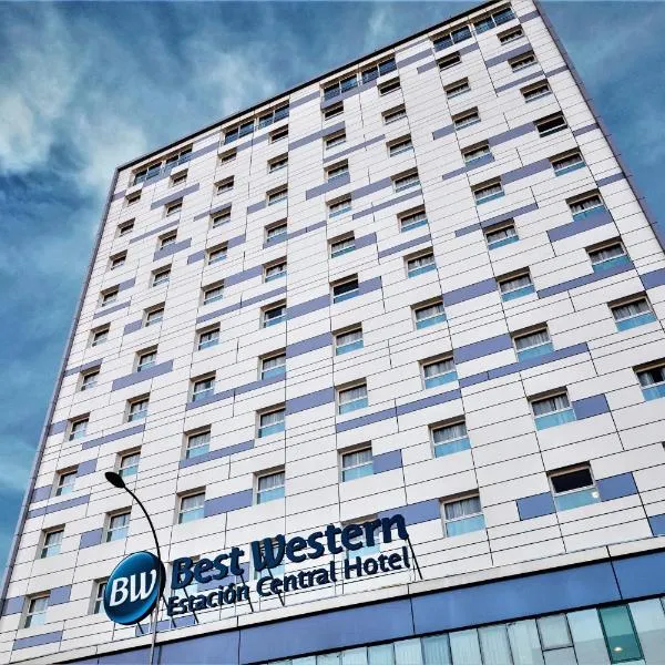 Best Western Estacion Central，位于圣地亚哥的酒店