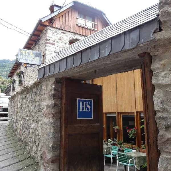 Hostal Casa Laplaza，位于圣胡安德普兰的酒店