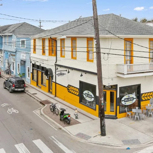 Freret Apartments near Streetcar & Tulane，位于肯纳的酒店