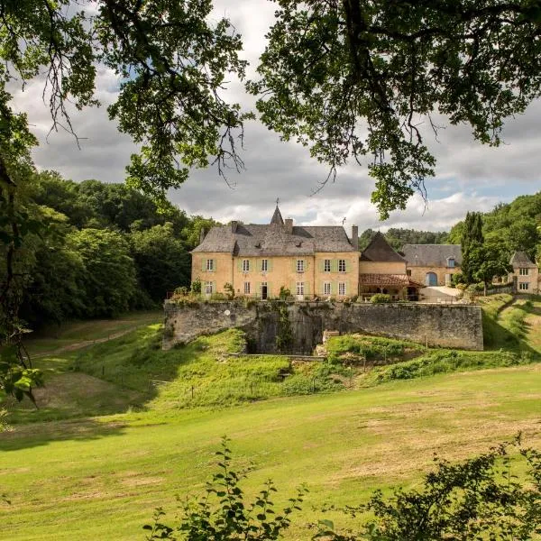 Château de Valette，位于Thenon的酒店