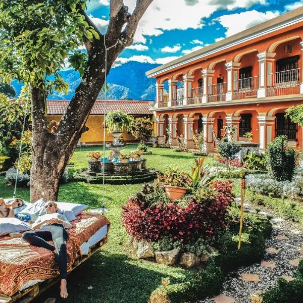 Selina Antigua，位于San Lucas Sacatepéquez的酒店