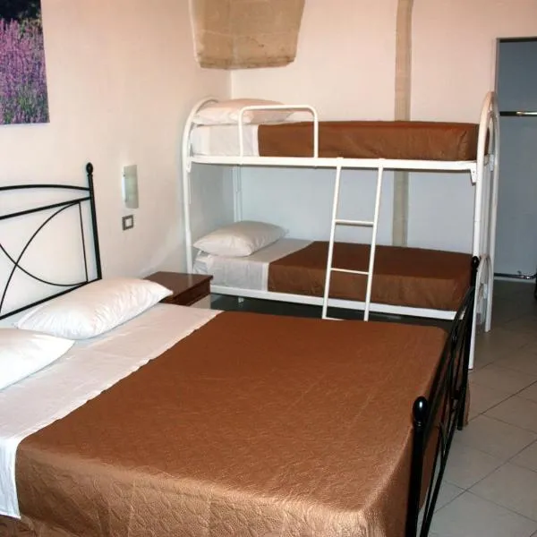 Le stanze di Cortès，位于Monteparano的酒店
