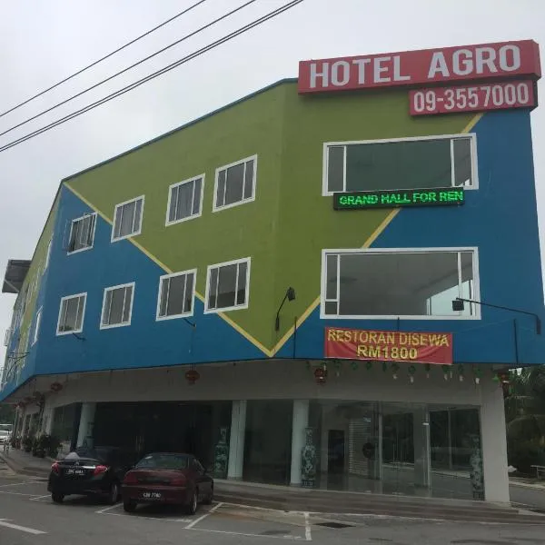 Hotel Raub Agro，位于Kampong Sempalit Hilir的酒店