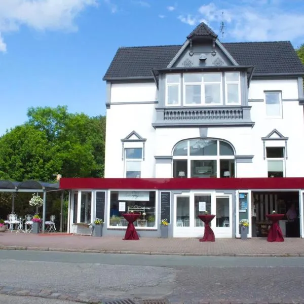 Townhuus No. 1 / Dieksee，位于Börnsdorf的酒店