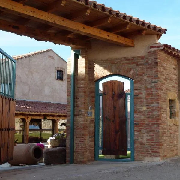 Hotel Rural El Perdigón，位于Villamor de los Escuderos的酒店