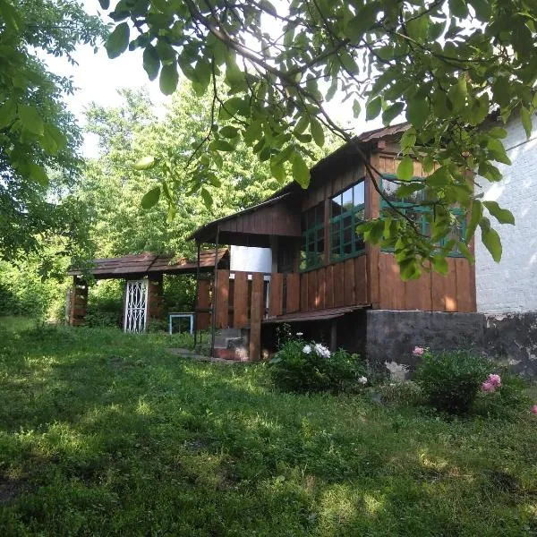 Садиба "БІля Виру"，位于Buki的酒店