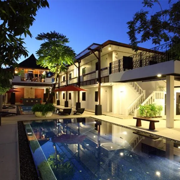 Surintra Boutique Resort，位于苏林海滩的酒店