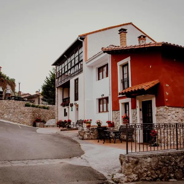 El Requexu, apartamentos a 900 m de la playa de Poo AR-0474-AS，位于利亚内斯的酒店