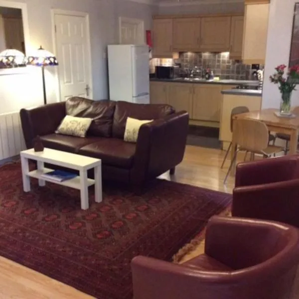 Stansted spacious 2-bed apartment, easy access to Stansted Airport & London，位于Albury的酒店