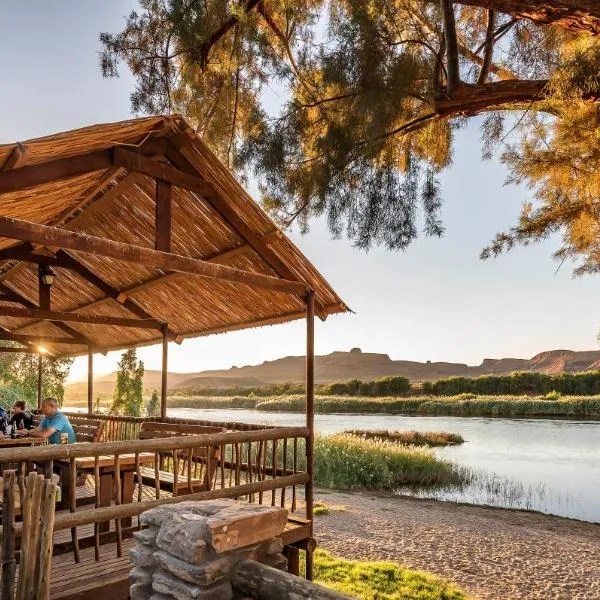 Orange River Rafting Lodge，位于Kotzeshoop的酒店