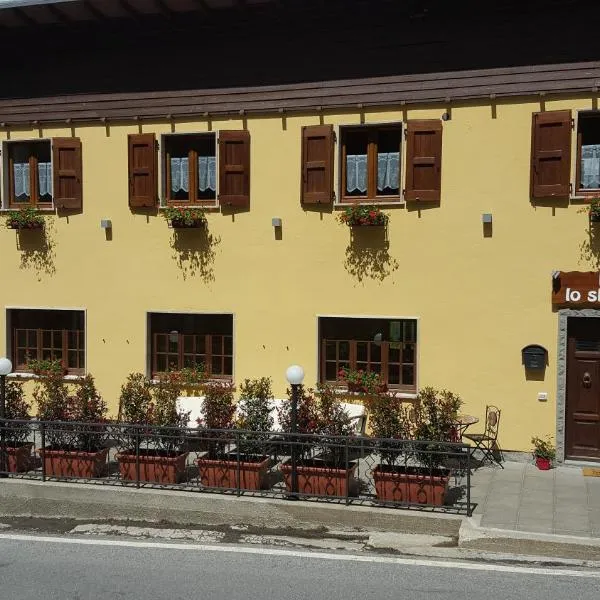 B&B Lo Slittone，位于Pian degli Ontani的酒店