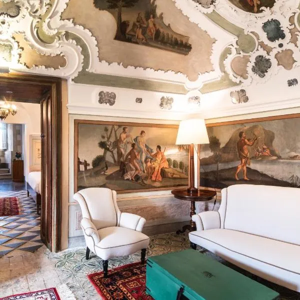 Baroni Giampiccolo Suite，位于拉古萨的酒店